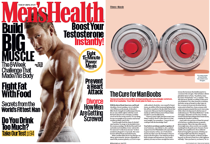 Men's Health April 2016